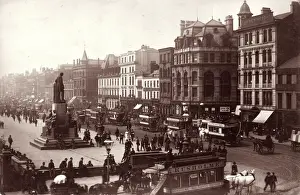England Format Prints: Trams In Manchester