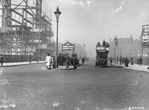 Lamppost Gallery: Tramway Entrance
