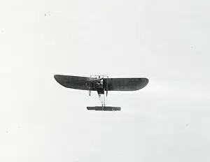 Aerodynamics Prints: Trans-Chanel Airplane