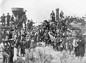 Promontory Prints: Trans Continental Railroad Celebration
