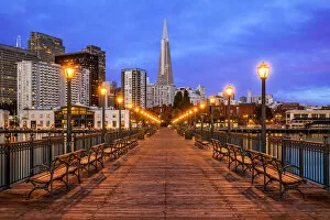 Images Dated 30th August 2015: Transamerica Pyramid, San Francisco, California