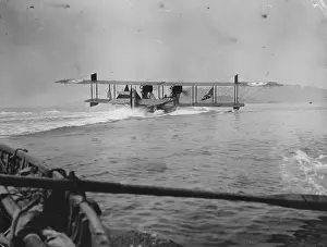 Plymouth Prints: Transatlantic Flight