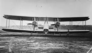 Henry Guttmann Collection Prints: Transatlantic Plane