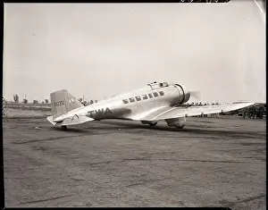 Transcontinental Passenger Plane