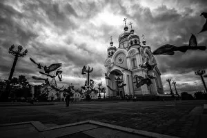 Images Dated 19th June 2013: The Transfiguration Cathedral