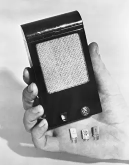 Transistor Prints: Transistor Radio and Miniature Transistors