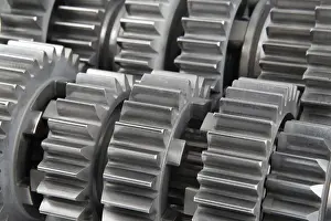 Works Prints: Transmission gears