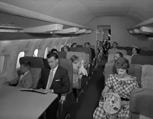 Airline Prints: Transocean Air lines 377 Stratocruiser