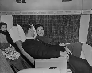 Airline Prints: Transocean Air lines 377 Stratocruiser