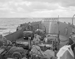 Transport Craft on D-Day