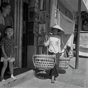 Huty24929 Prints: Transport In Saigon