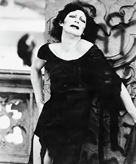 Cross Dresser Prints: Transvestite Holly Woodlawn in Broken Goddess