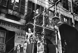 Film Costume Prints: Trapeze Parade