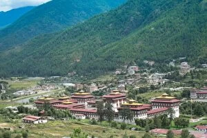 Convent Gallery: Trashi Chhoe Dzong, Thimphu, Bhutan
