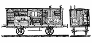 Mobility Collection: Travel cart