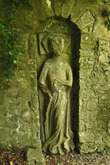 travel:CB2, moss:CB2, city wall:CB2, daytime:CB2, weathering:CB2, outdoors:CB2, sculpture:CB2, rock:CB2, Irish:CB2, history:CB2, nobody:CB2, wall:CB2, town:CB2, Cashel:CB2, female likeness:CB2, old:CB2, plant:CB1, past:CB2, Trish Punch Landscapes & Travel Photography, 528232250 Images Dated 21st September 2018: travel: CB2, moss: CB2, city wall: CB2, daytime: CB2, weathering: CB2, outdoors: CB2, sculpture: CB2