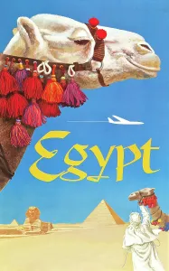 Arc0010216 Prints: Travel Poster For Egypt