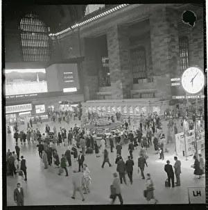Travelers Within Grand Central Terminal