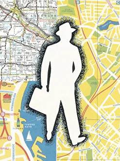 Images Dated 11th November 2010: Traveling salesman