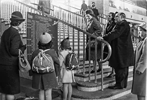 Children Prints: Travelling at Eastern 1966