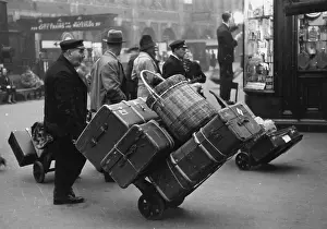 Luggage Prints: Travelling Light