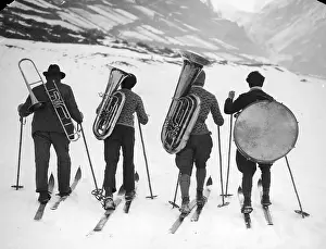 Brass Prints: Travelling Musicians