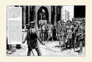 San Antonio Prints: Travis Called his Men