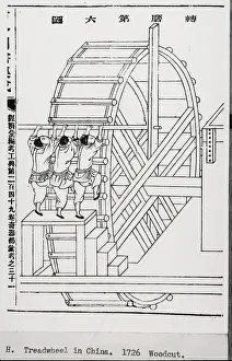 Treadwheel In China