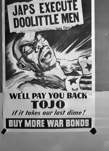 Propaganda Prints: Treasury Department Poster from WWII