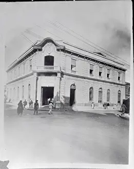 Treasury Department in San Salvador