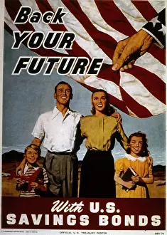 Propaganda Prints: US Treasury Poster