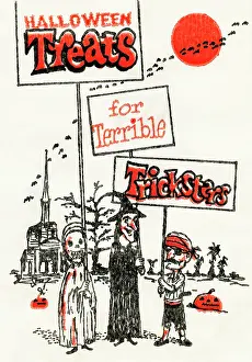 Treats Prints: Treats for Terrible Tricksters