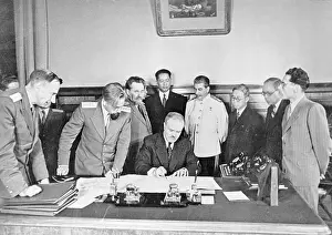 Treaty Signing