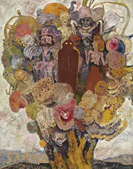 1930s Prints: Tree In Bloom
