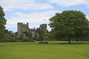 Lawn Collection: tree, vacation, fortress, castle, landmark, daytime, park, lawn, nobody, County Dublin