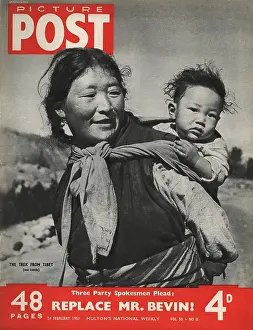 The Trek From Tibet