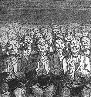Achievement Prints: A Tremendous Success by Honore Victorin Daumier