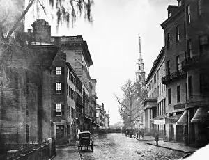 Tremont Street in Boston