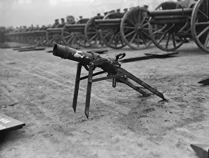 October 1915 Prints: Trench Mortar