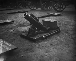 Trench Prints: Trench Mortars