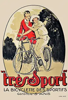 Riders Prints: Tres Sports