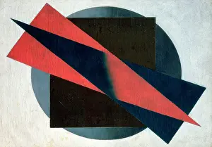 Composition Prints: Tretyakov Gallery, Moscow, Russia