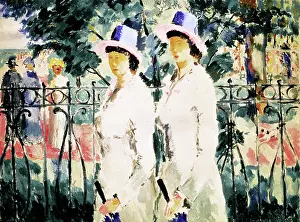 Twins Prints: Tretyakov Gallery, Moscow, Russia
