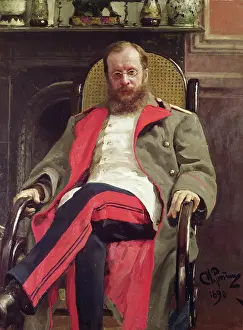 Moustache Prints: Tretyakov Gallery, Moscow, Russia
