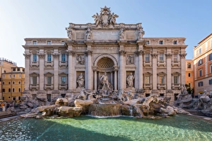 Images Dated 7th June 2014: Trevi Fountain