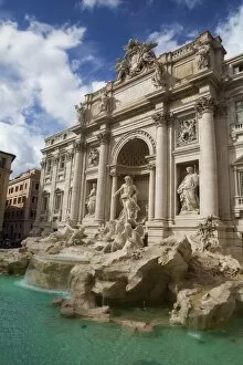 Images Dated 19th October 2016: Trevi Fountain