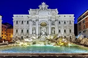 Images Dated 18th September 2016: Trevi fountain in Rome