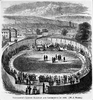 Science And Technology Gallery: Trevithicks Railway
