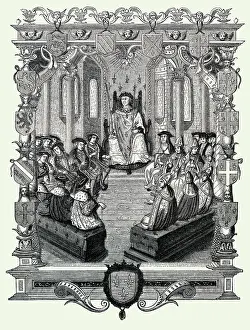 Legal Prints: Trial of the Constable de Bourbon