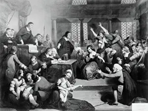 Fainting Prints: The Trial of George Jacobs, August 5, 1692 by Tompkins H. Matteson